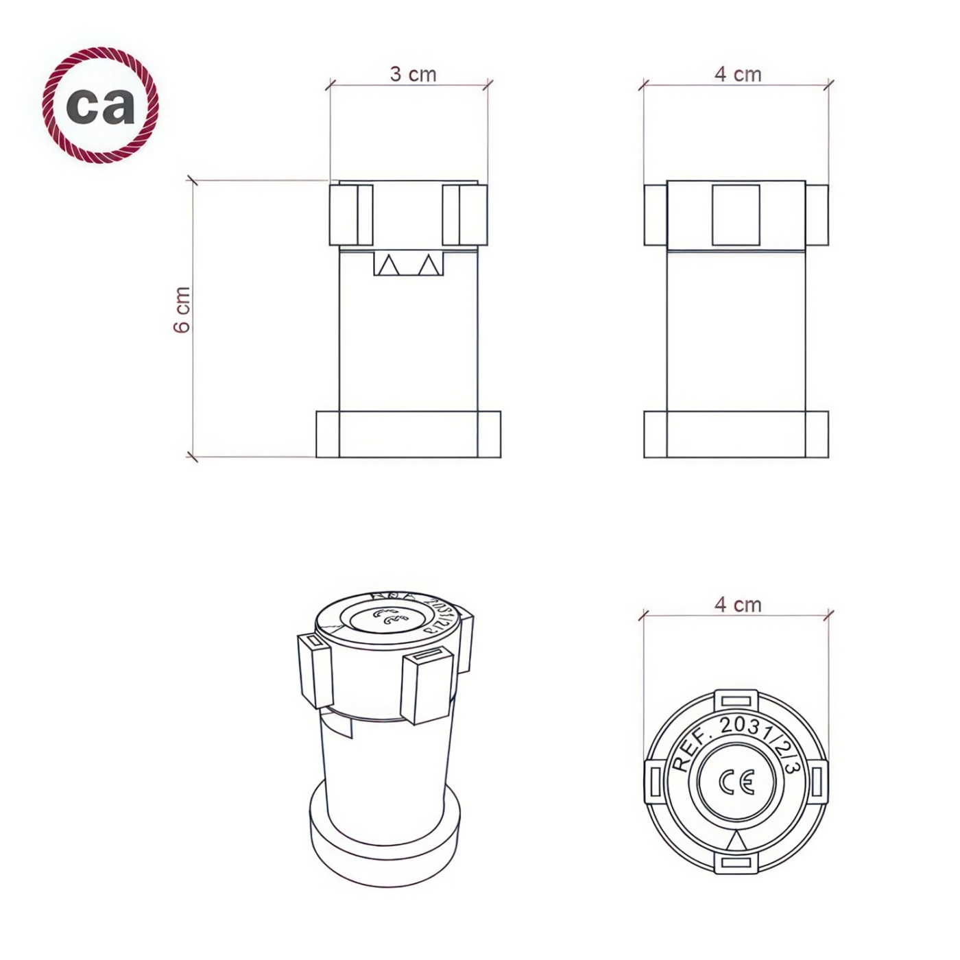 Spuldzes patrona Lumet gaismas virtenei
