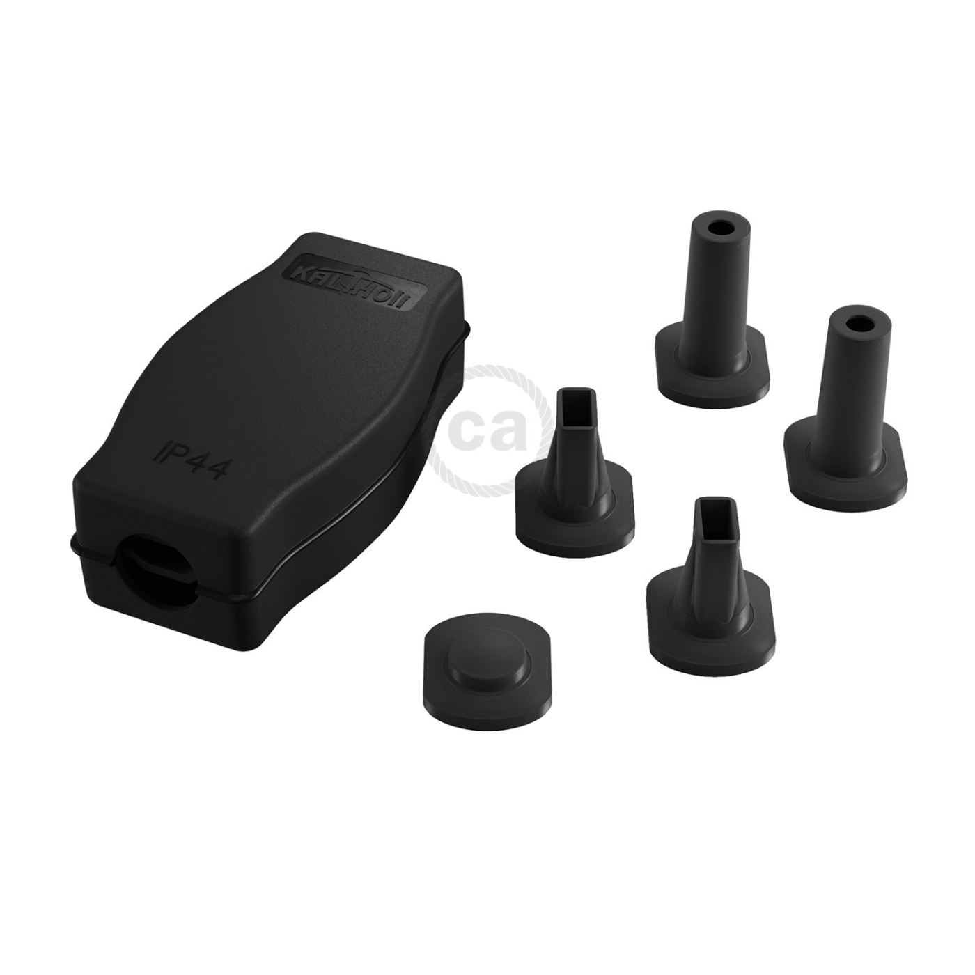 Savienojuma kārba Lumet gaismas virtenei