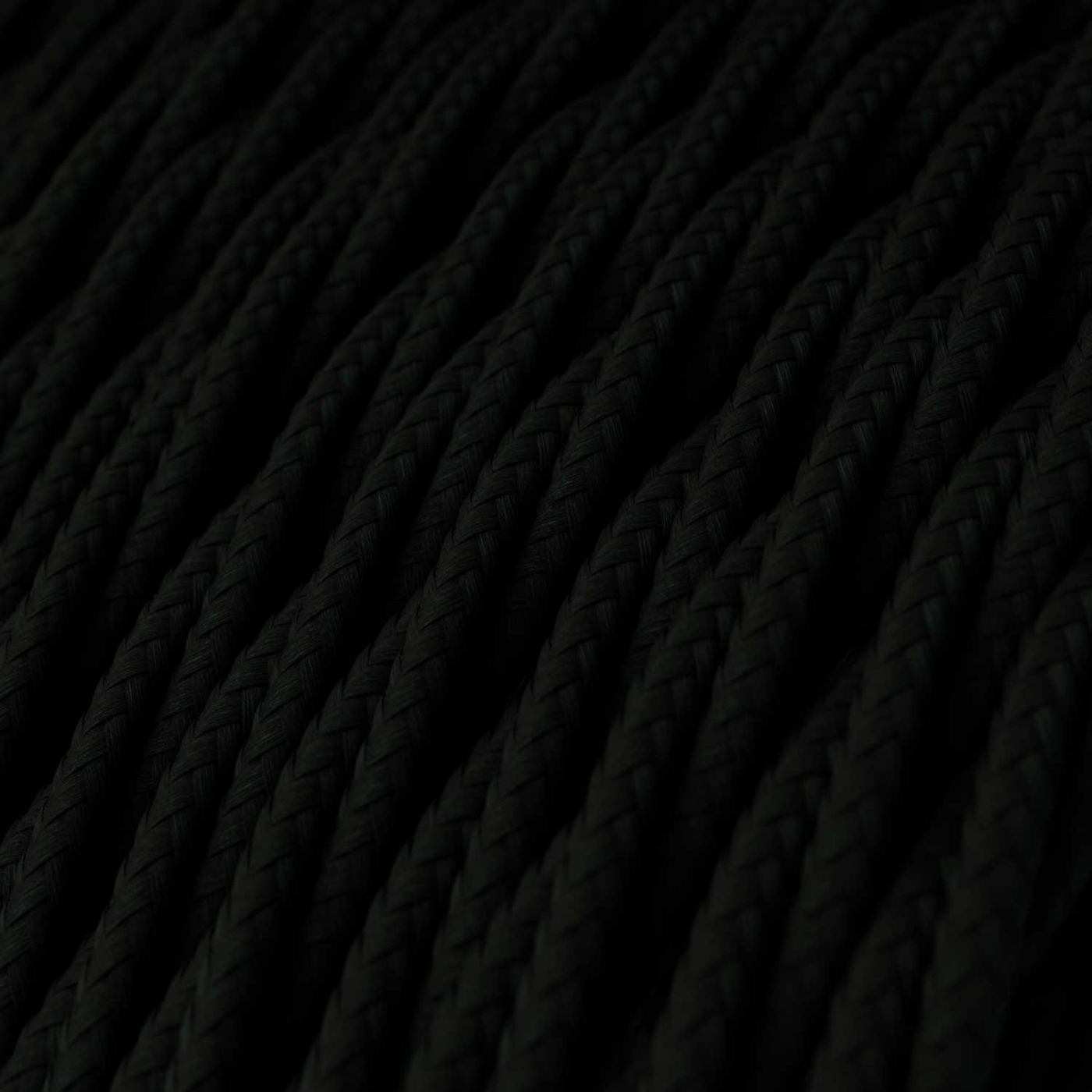 Pīts dekoratīvais vads (Charcoal Black)